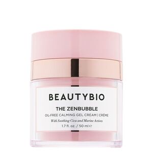 New Beautybio The ZenBubble Oil-Free Calming Gel Cream - New In Sealed Box